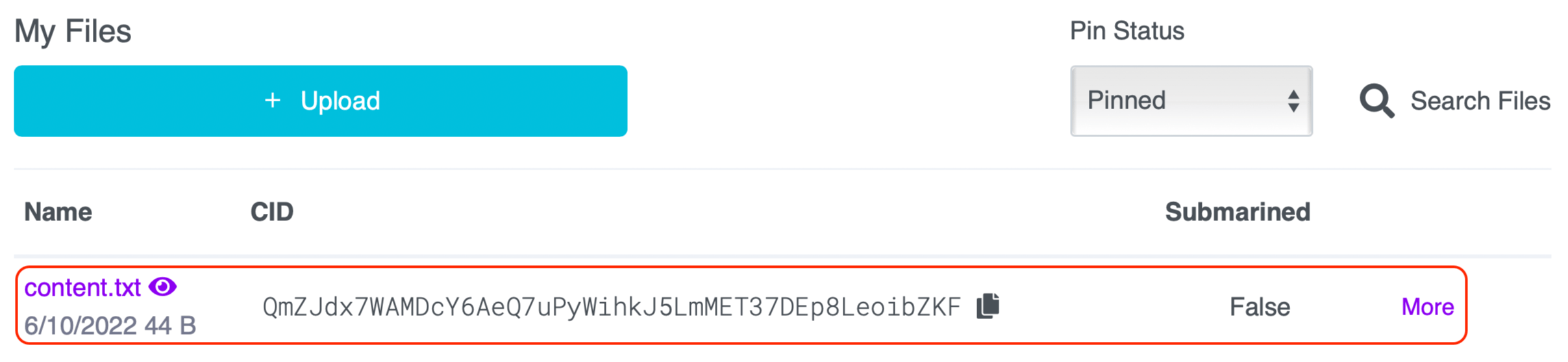 How to pin files to IPFS using Pinata