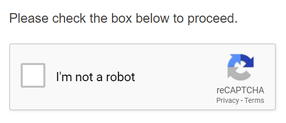 What is CAPTCHA?