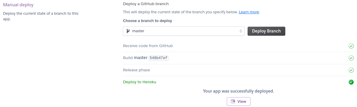 How to deploy a GitHub PHP app to Heroku