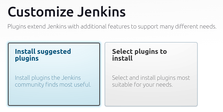 Run a Docker container as a build agent via a Jenkins file