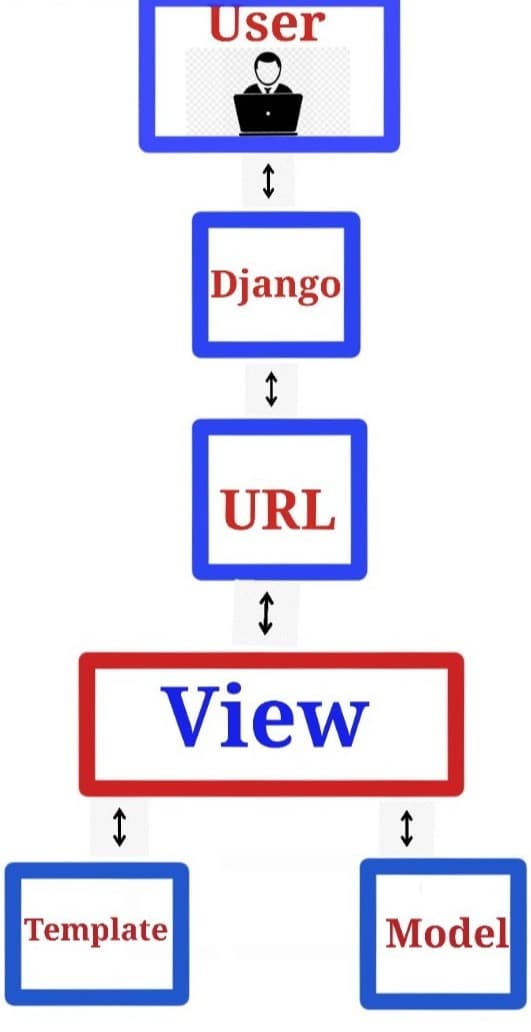 Working of the view function