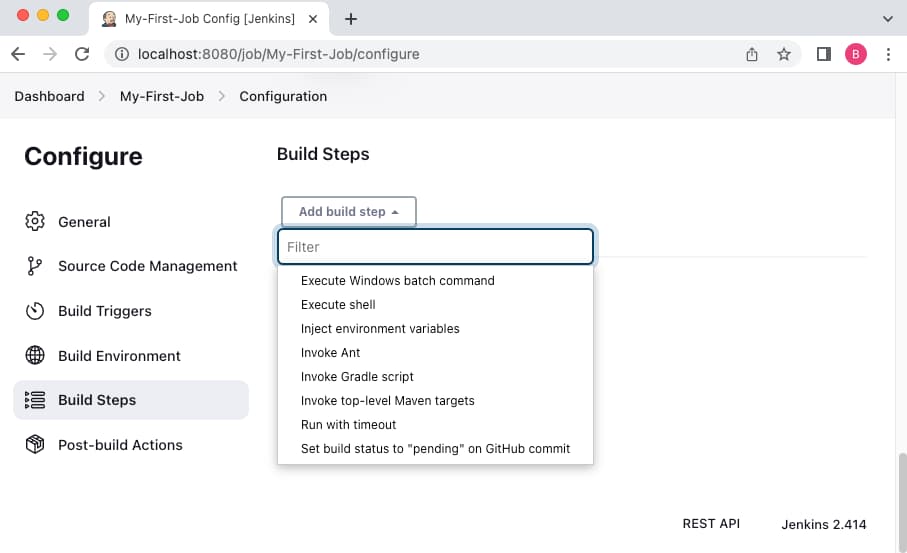 How to schedule a job in Jenkins