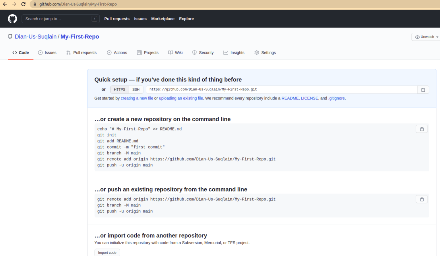 Repository created
