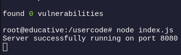 Connection successful