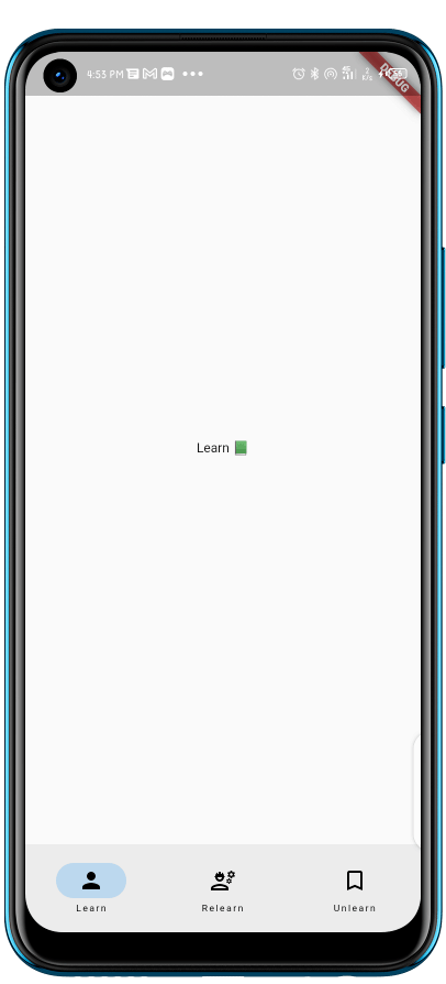A visual of our example application