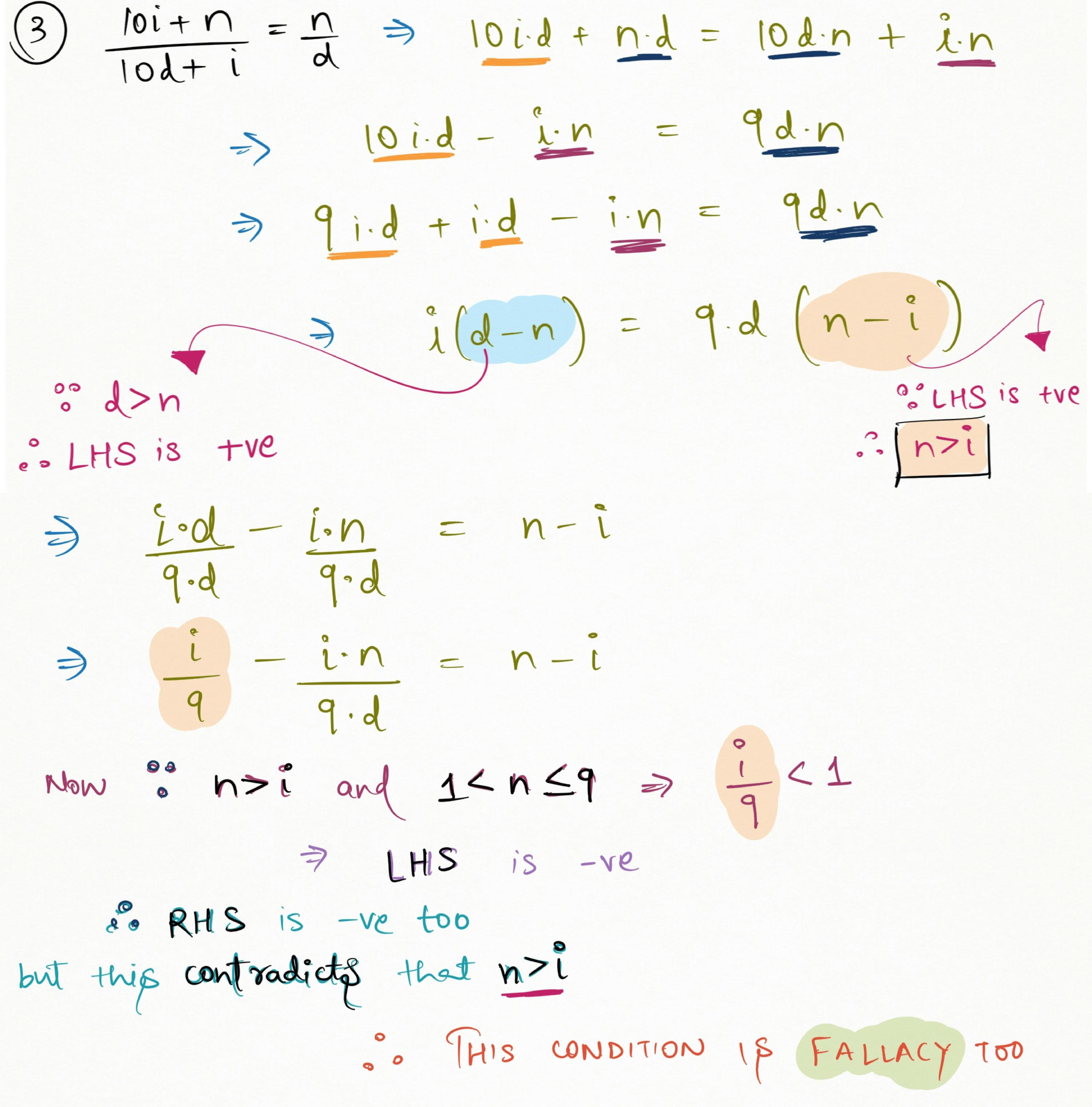 Project Euler 33: digit canceling fractions