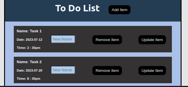 How to handle CRUD in a form component