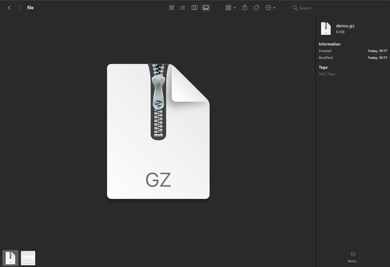 How to compress a file in Golang