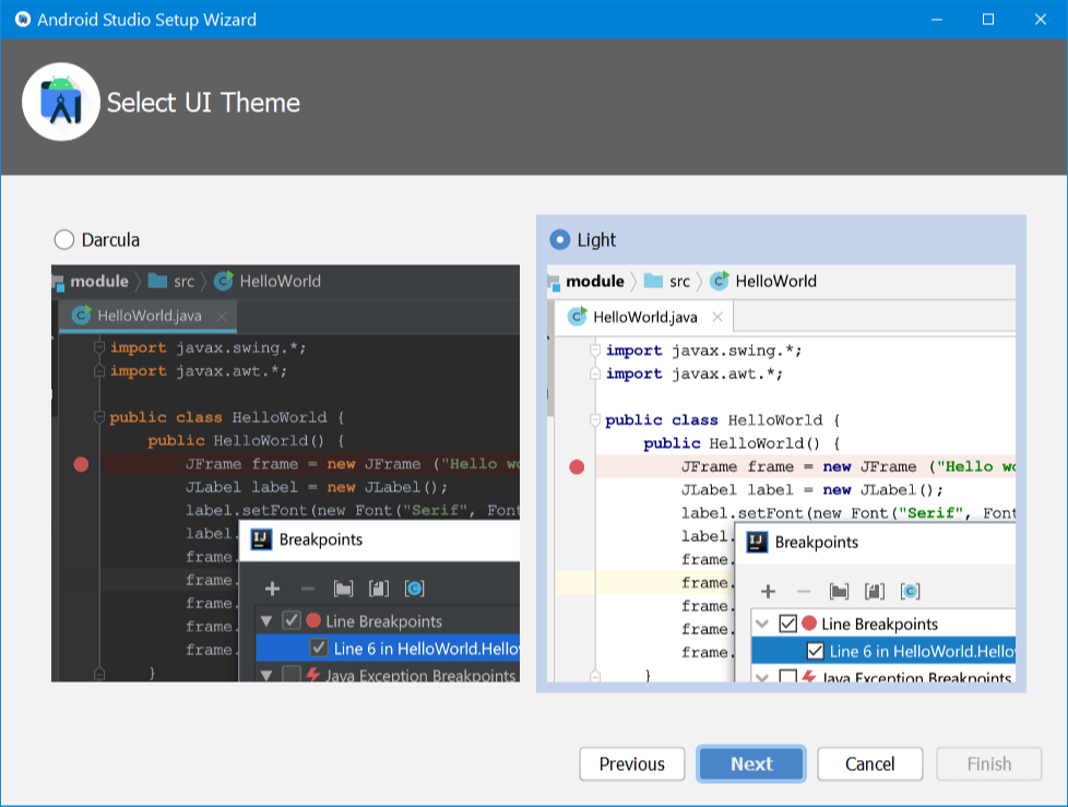 Environment setup in Kotlin