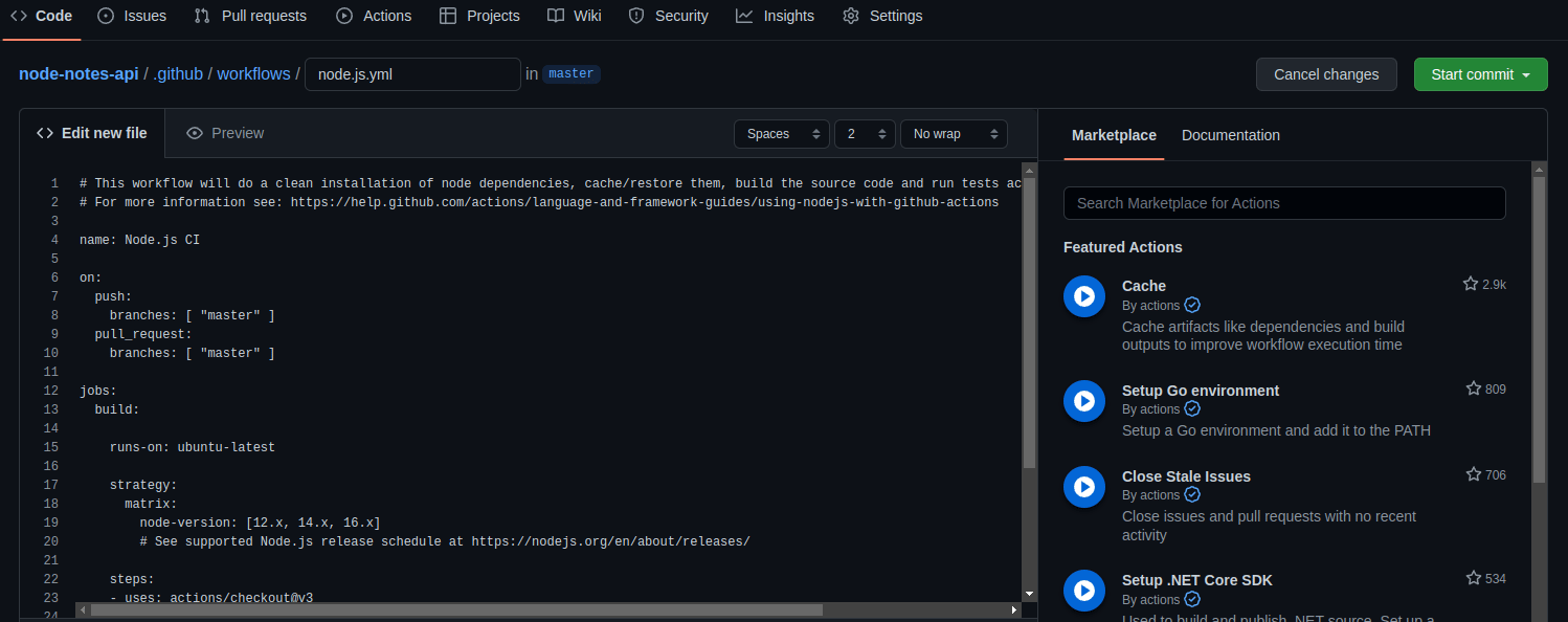 How to deploy a React application to Amazon S3 and GitHub actions