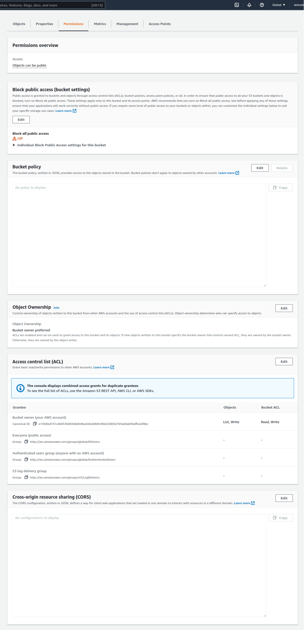 How to deploy a React application to Amazon S3 and GitHub actions