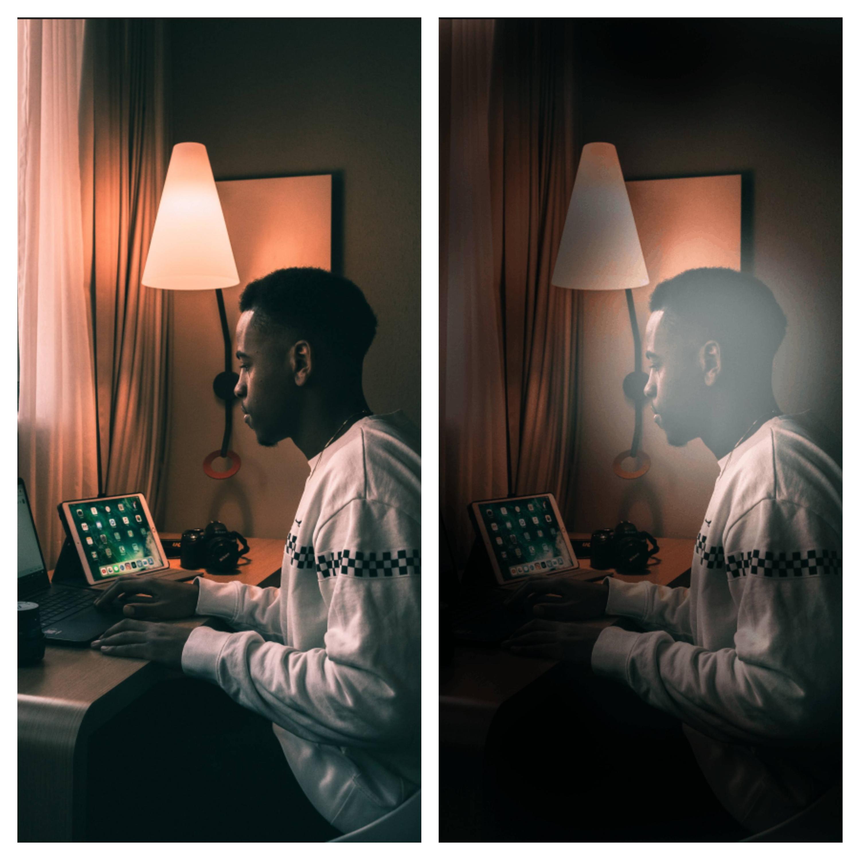 An example of attention mechanism