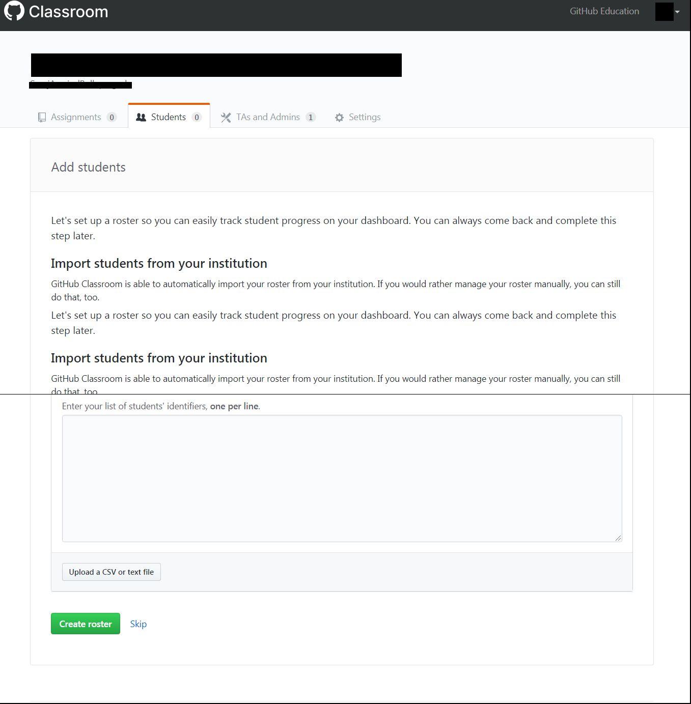 What are GitHub classroom auto-grading test cases?