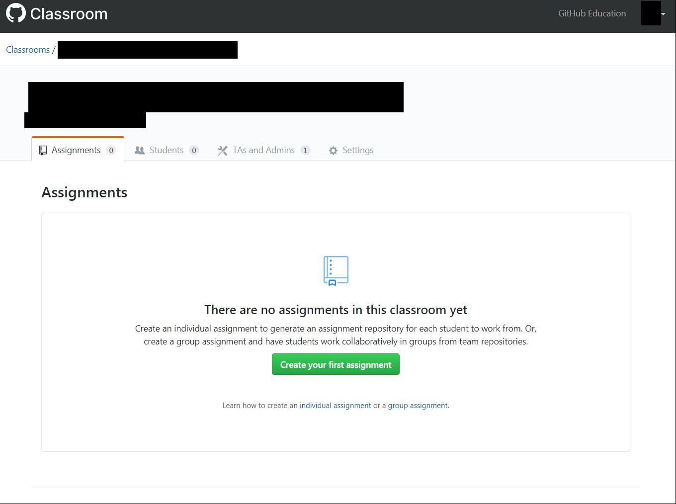 What are GitHub classroom auto-grading test cases?