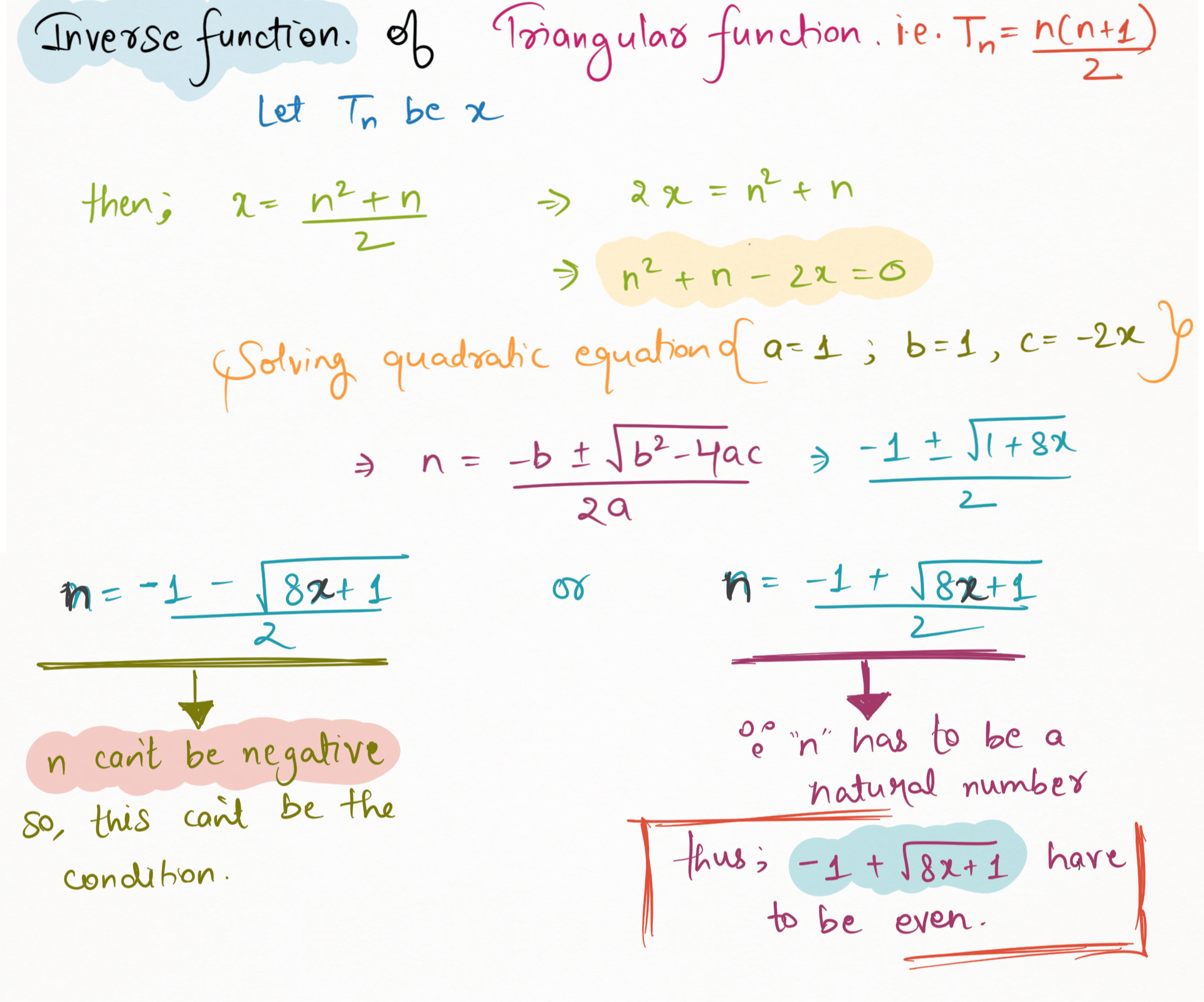 Project Euler 42: Coded triangle numbers