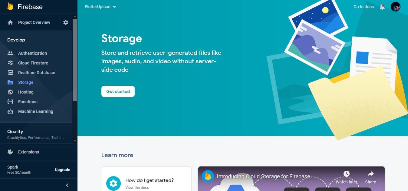 How to configure Firebase with a Flutter project