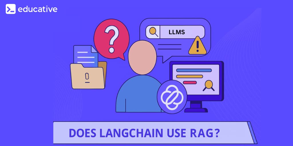 Does LangChain use retrieval augmented generation