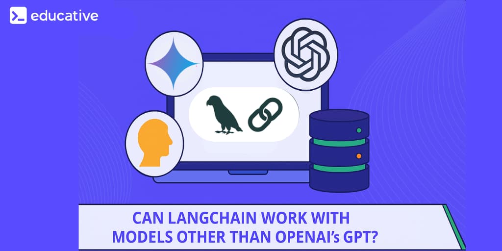 Can I use LangChain with models other than OpenAI's GPT