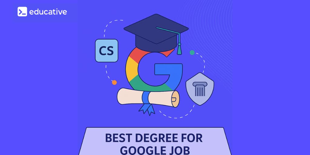 Best degree for Google job