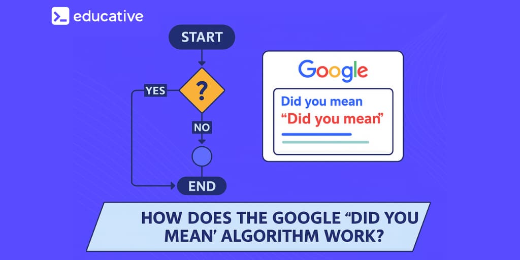 how does the Google 'Did You Mean' algorithm work?