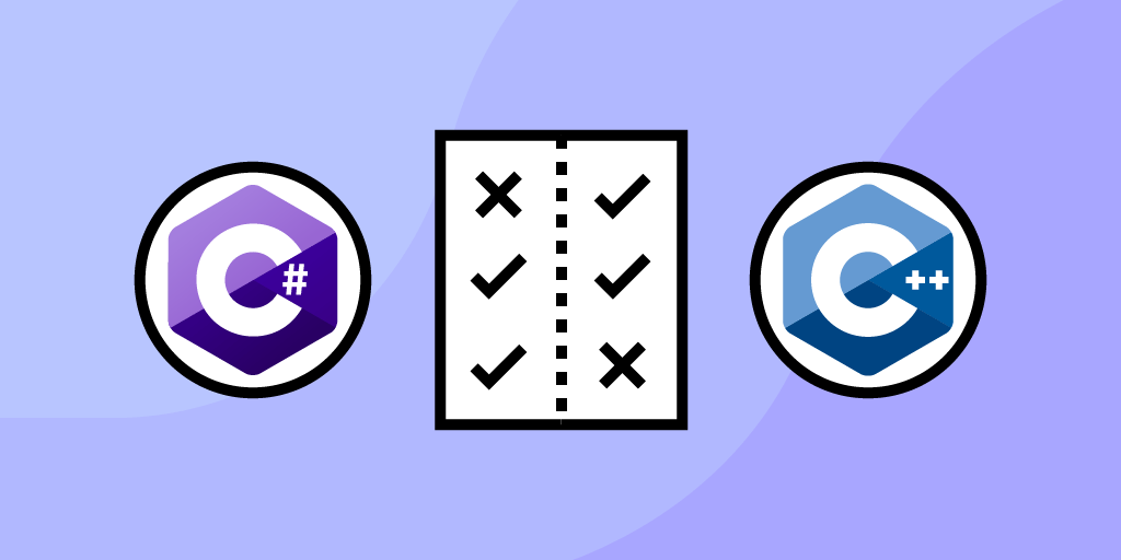 What's the difference between C# and C++?