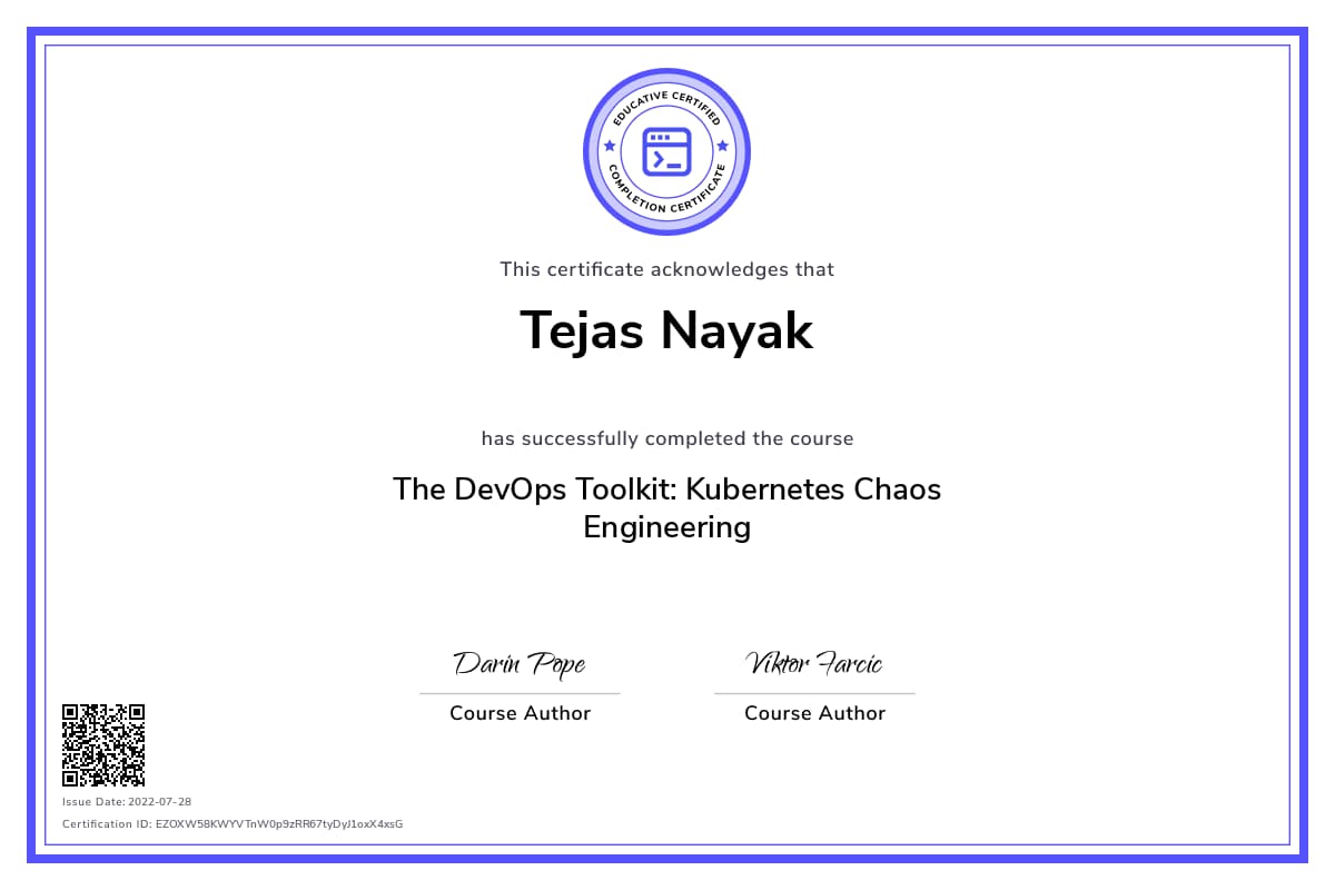 Personalized Path Certificate