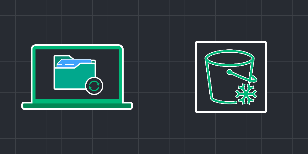Backing Up Storage Data with Amazon S3 Glacier Storage Classes