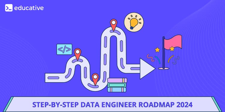 Step-by-step data engineer roadmap 2024