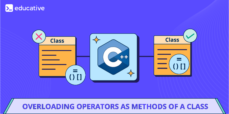 C++ overloading: operators to overload as methods of a class