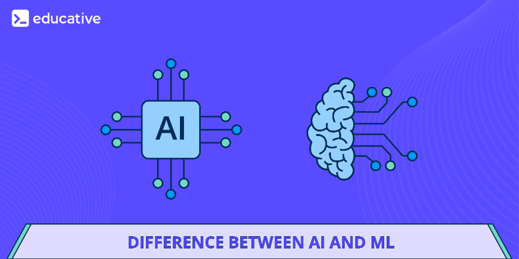 Difference between artificial intelligence and machine learning
