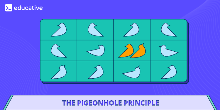 The pigeonhole principle