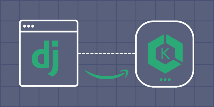 Deploy a Django Application Over Amazon EKS