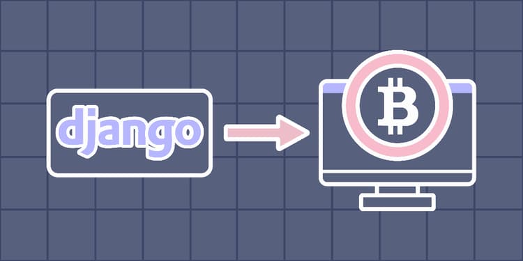 Visualizing Cryptocurrencies Using Django Templating Engine