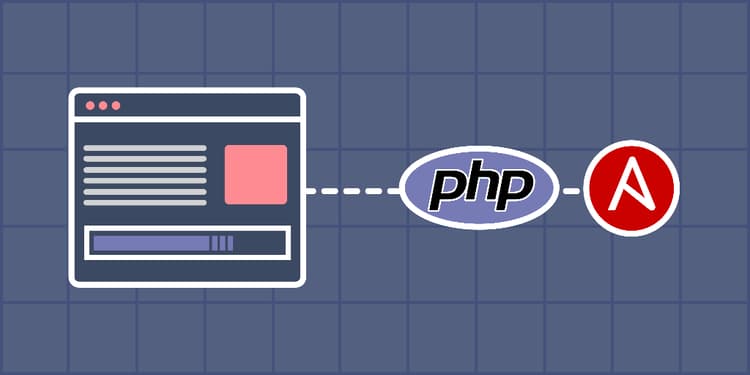 Visual Installation Wizard with Ansible, PHP, and WebSockets