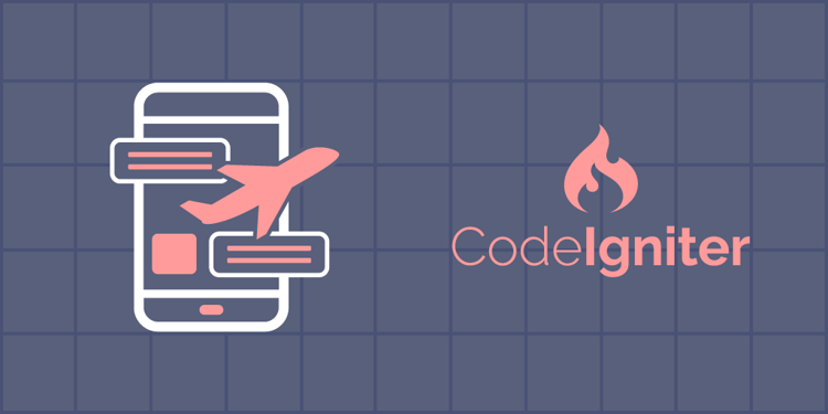 Flight Reservation System Using PHP CodeIgniter4