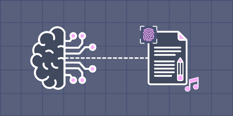 Detect a Writer’s Fingerprints Using Machine Learning