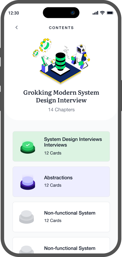Curated paths preview