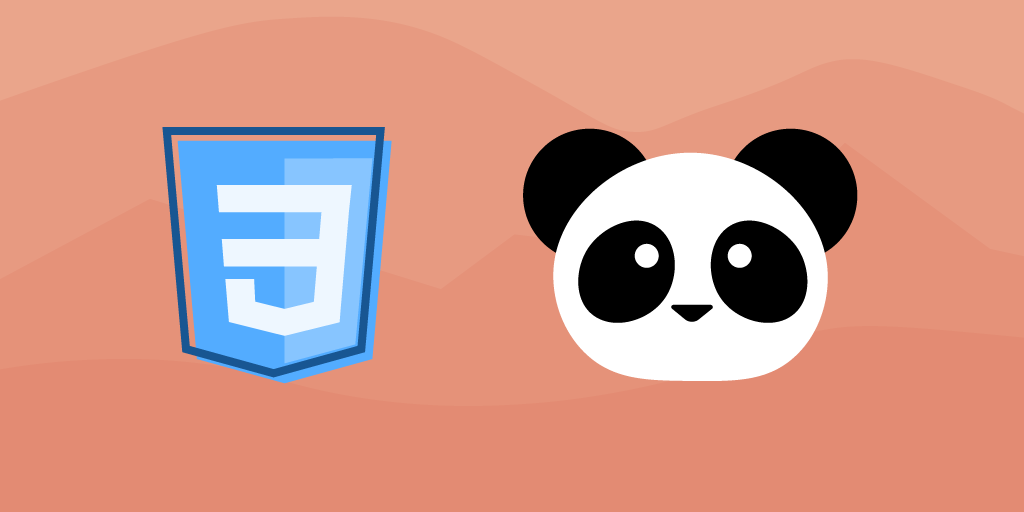Animate CSS code: create a panda animation with HTML & CSS