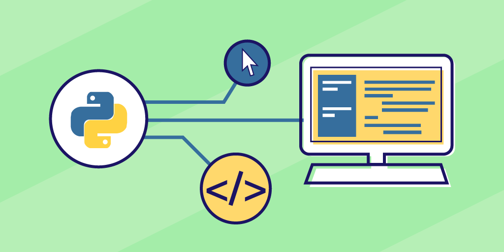 A complete guide to web development in Python image